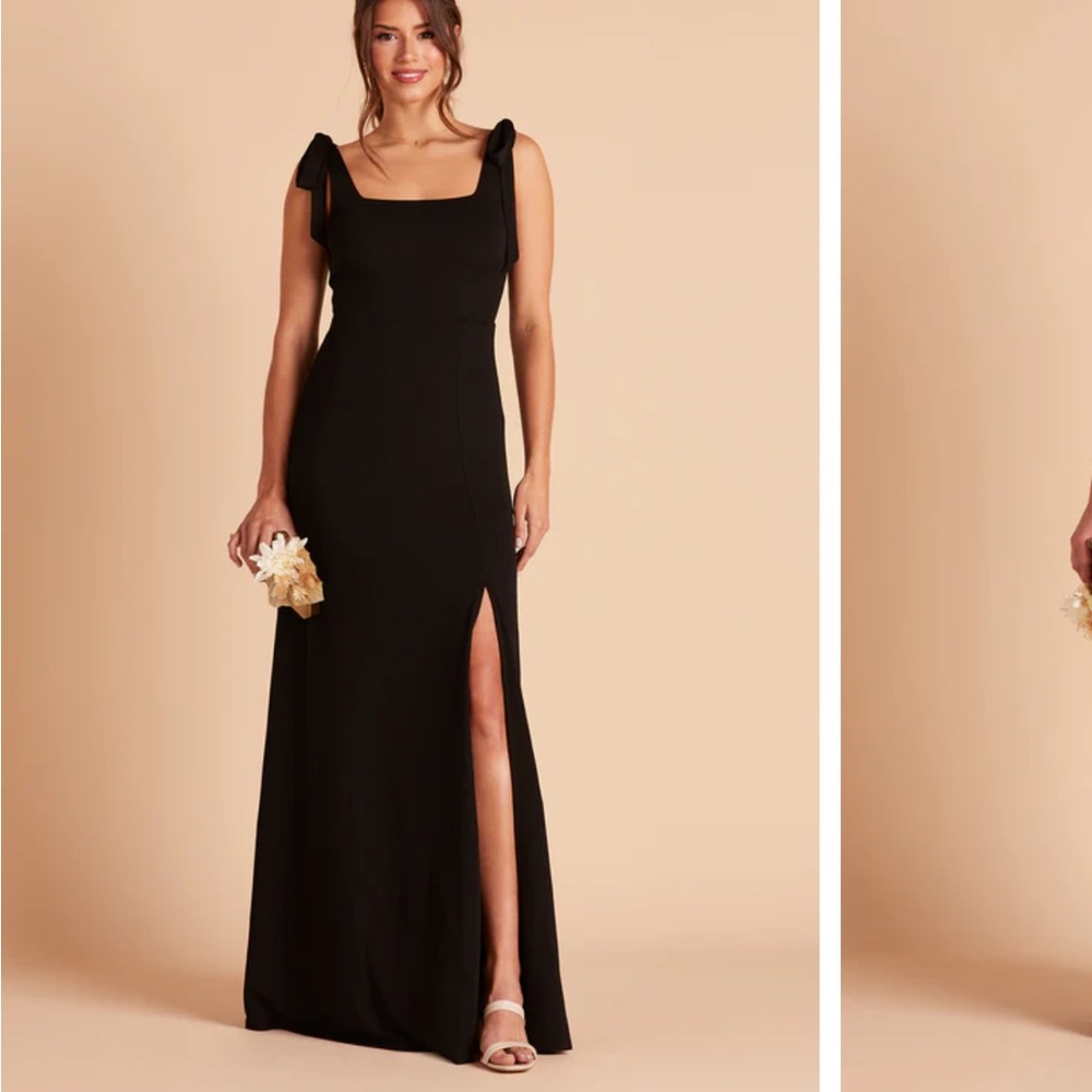 Black birdy grey Alex convertible dress